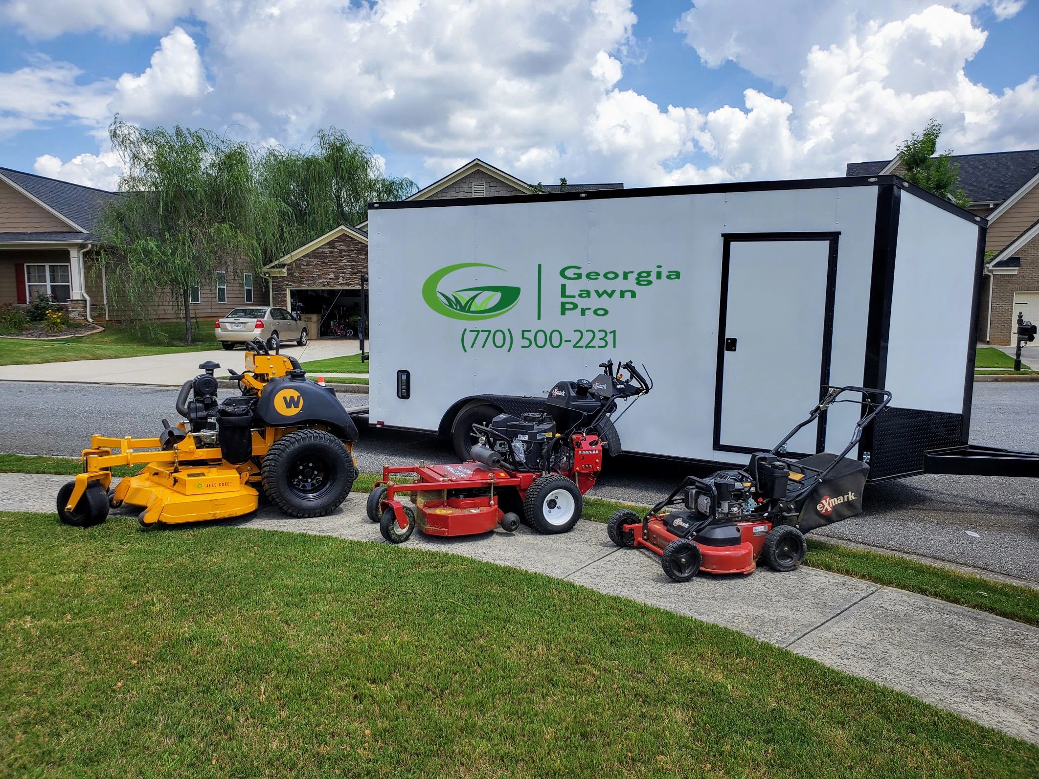 Georgia Lawn Pro work